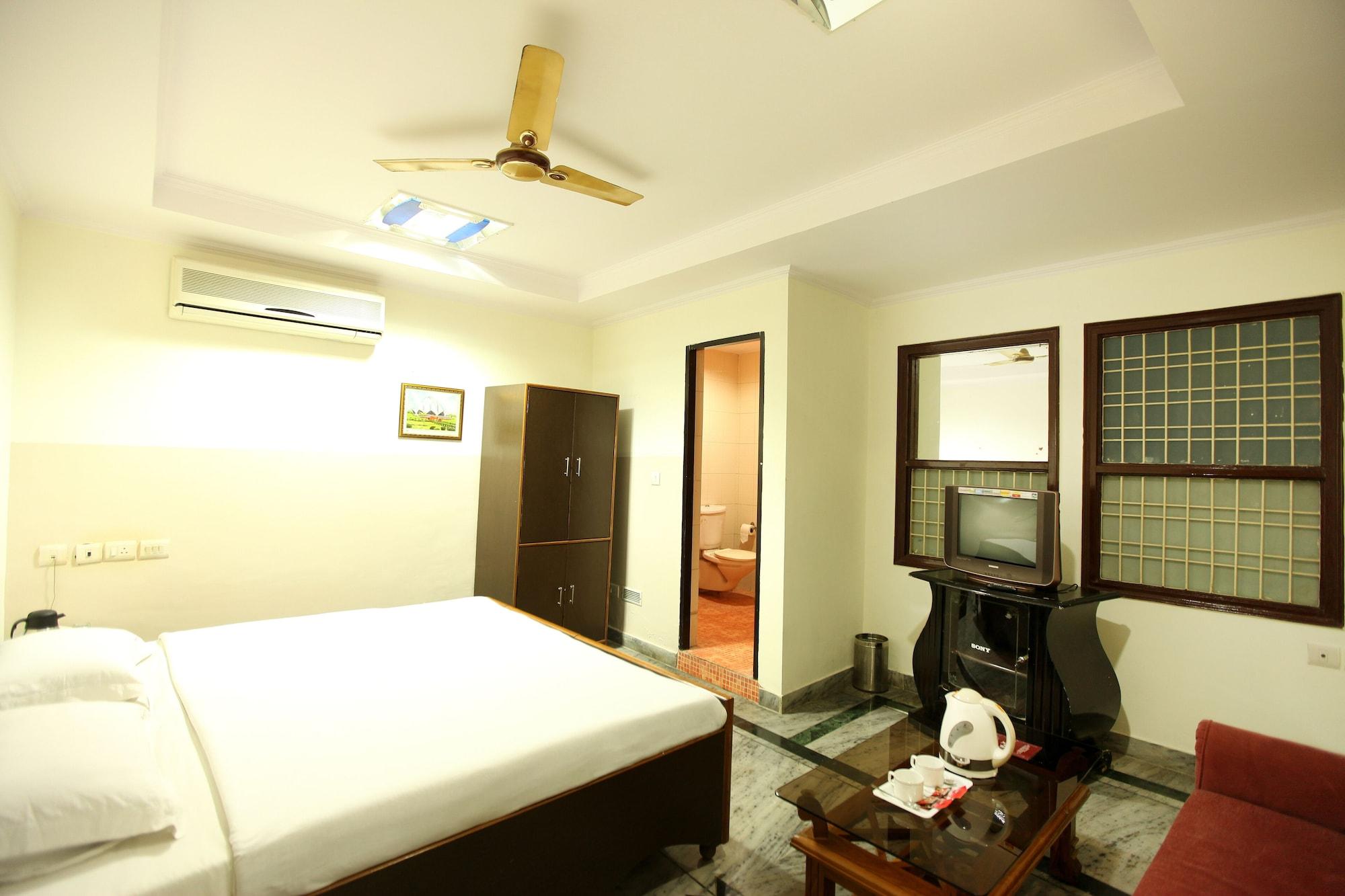 Hotel Airport City Neu-Delhi Exterior foto