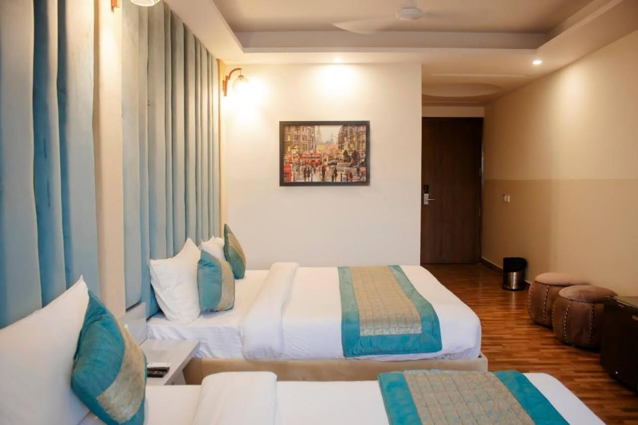 Hotel Airport City Neu-Delhi Exterior foto