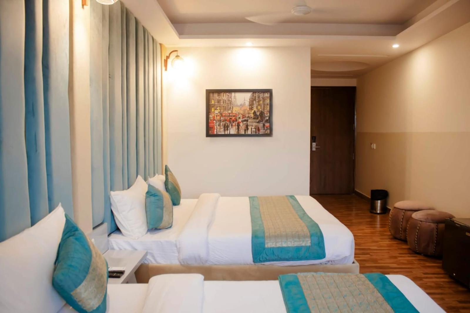 Hotel Airport City Neu-Delhi Exterior foto