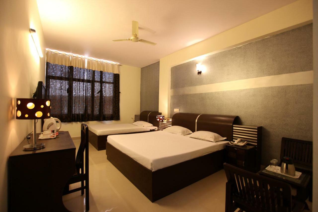 Hotel Airport City Neu-Delhi Exterior foto