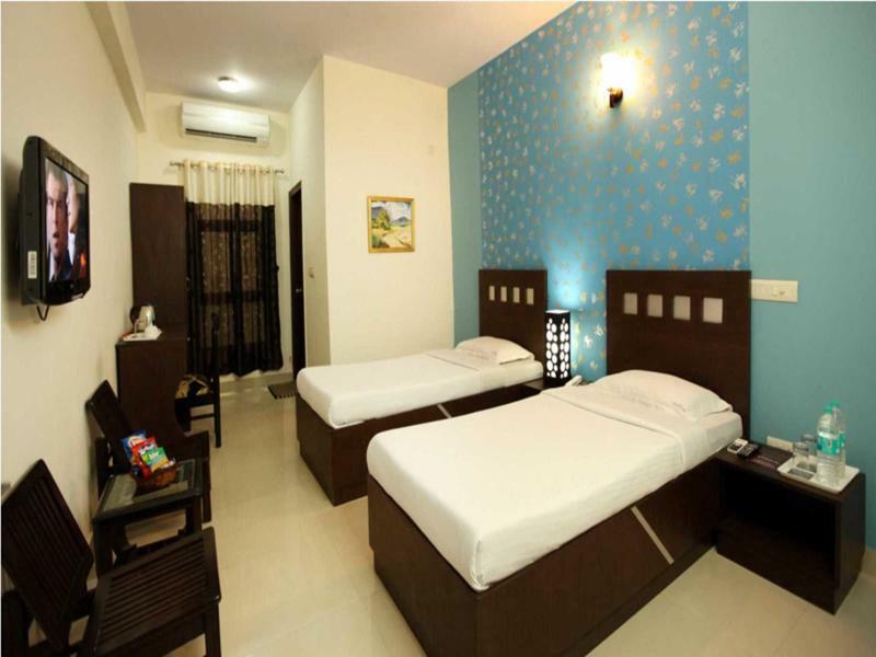 Hotel Airport City Neu-Delhi Exterior foto